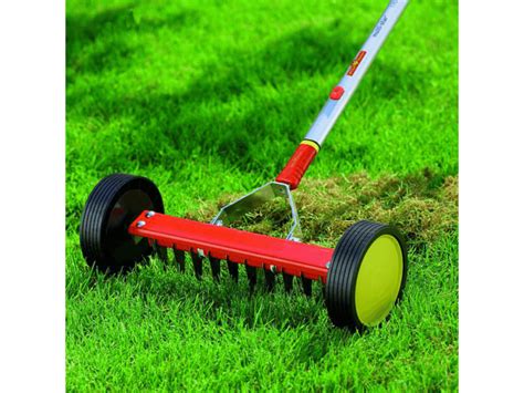 Interlocken® Scarifying Rake | Dethatching, Garden tools, Lawn and ...