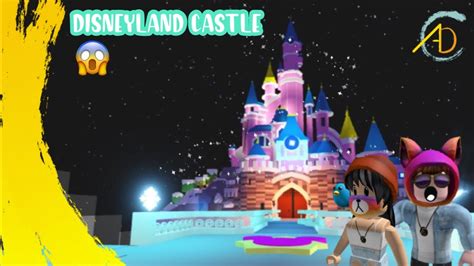 Insane Disneyland Castle Glitch Build House Tour Roblox Adopt Me