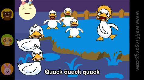 Nursery Rhymes & Chïldren Songs Sïx Lïttle Ducks - Nursery Rhymes Fan Art (44389868) - Fanpop