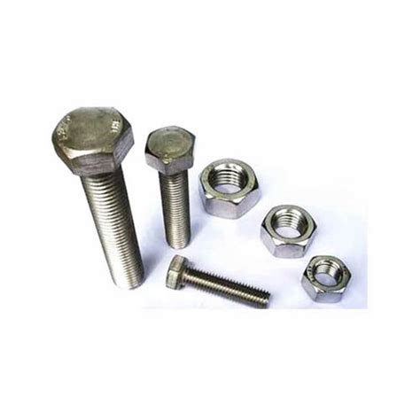 Stainless Steel Fasteners Application Construction At Best Price