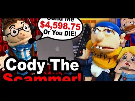 Sml Ytp Cody The Scammer Reaction Youtube