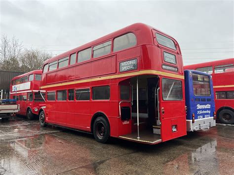 RML RMs At Northfleet London Bus Works In 2022 London Bu Flickr