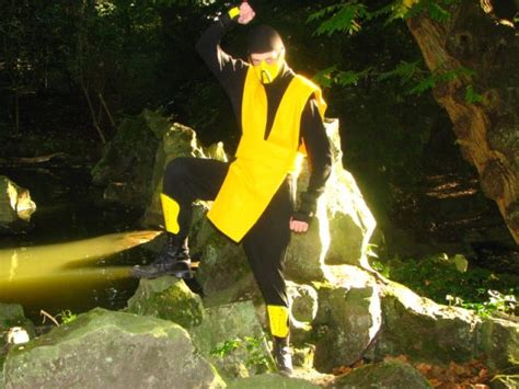 Scorpion cosplay by KillingRaptor on DeviantArt