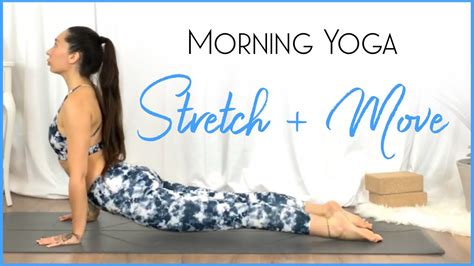 10 Minute Morning Yoga Full Body Stretch Best Morning Routine