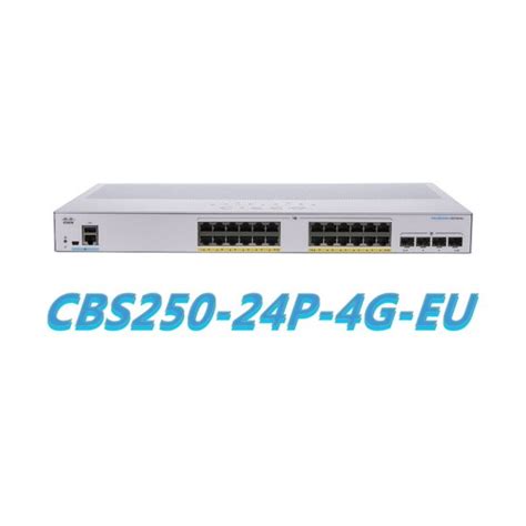 Jual Switch Cisco Business Cbs P G Eu Smart Port Ge Poe X G