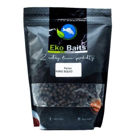 Pellet Eko Baits King Squid Scopex Squid 900g