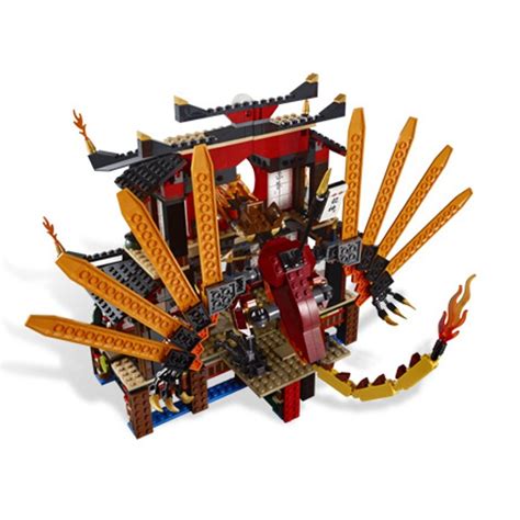 LEGO Ninjago Fire Temple: Buy Online in INDIA at desertcart