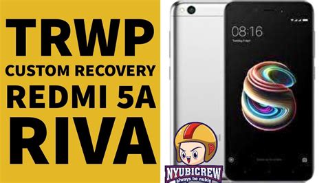 Menit Flash Twrp Redmi A Twrp Custom Recovery Redmi A Riva