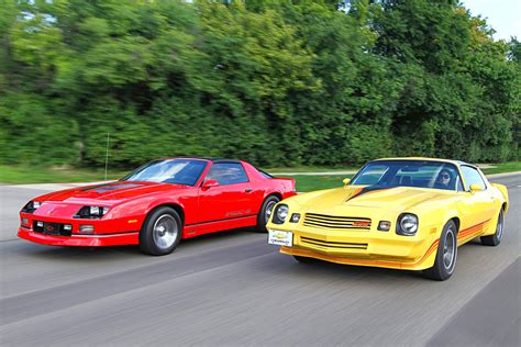 Next Wave Of Collectible Camaros 1980 Chevrolet Camaro Z28 And 1989