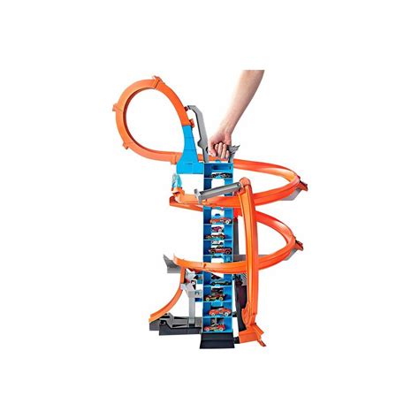 Pista Hot Wheels Torre De Choque A Reo
