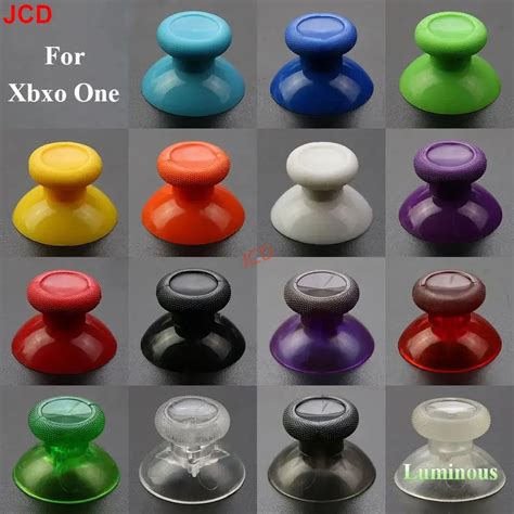 3D Anal Gico Polegar Varas Aperto Joystick Cap Tampa Do Punho Do Controlador Xbox Um X