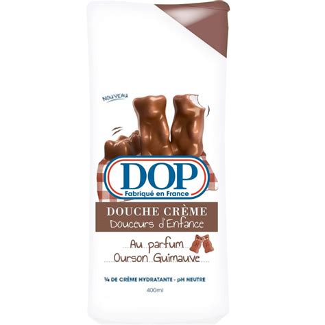 Douche crème douceurs d enfance DOP Ourson Guimauve 400ml