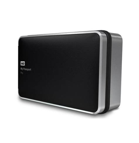 Western Digital My Passport Pro 4tb Disco Duro Thunderbolt