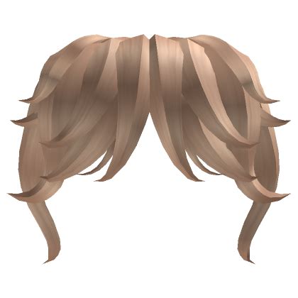 Messy Y2K Blonde Bangs Roblox