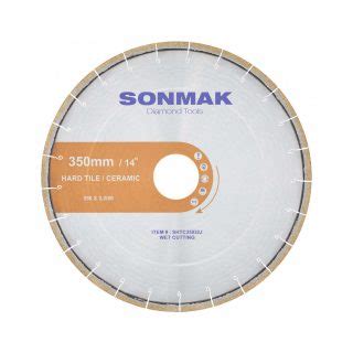 Hard Tile Ceramic Blades Sonmak