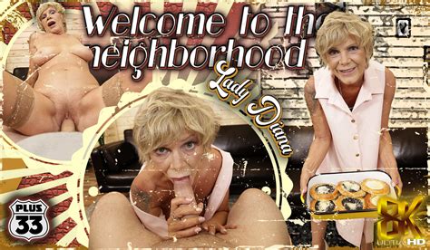 Welcome To The Neighborhood Lady Diana VR Porn Video VRPorn
