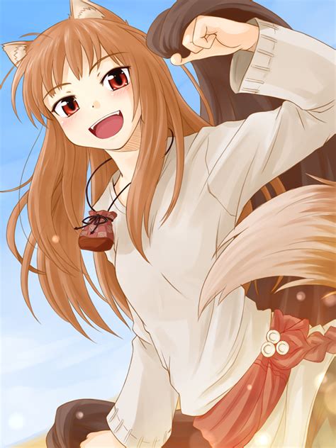 Happy Holo Spiceandwolf