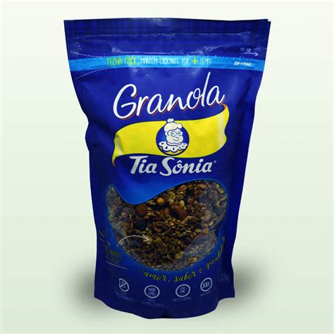 Comprar Granola Tradicional Em Quintal Mel Do Sol