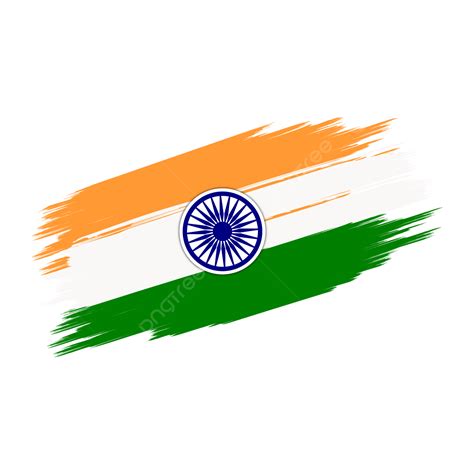 India Flag Clipart Hd Png India Flag Brush Brush Abstract Flag Png