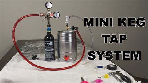 Mini Keg Homebrew Tutorials