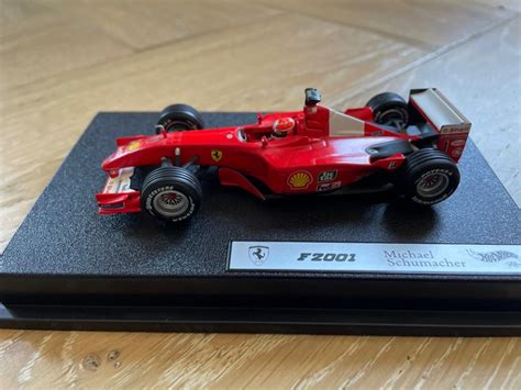 Hot Wheels 1 43 1 Model Car Ferrari F2001 Michael Schumacher Collection Catawiki