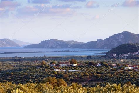 Navarino bay Stock Photo by ©znm666 33353583