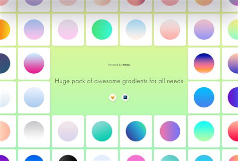 Web Gradients :: Behance