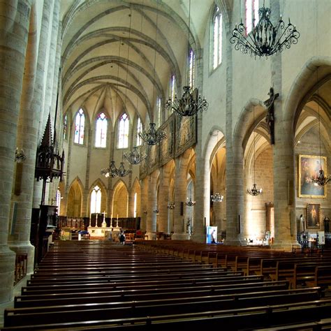 Cathédrale Notre Dame et Saint Privat de Mende XIVe XIXe siècle