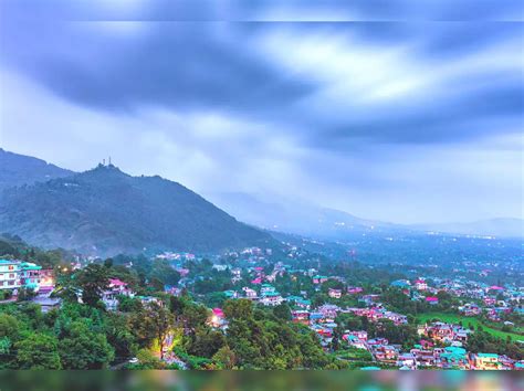 kasauli place explore  enchanting hill station brook