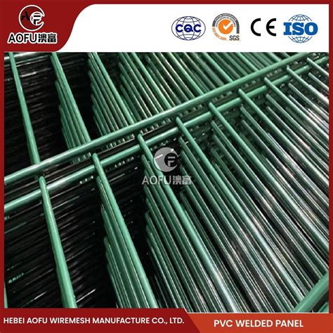 Aofu Wiremesh Hot DIP Galvanized Welded Panel Manufacturing High