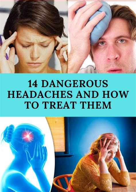 14 Dangerous Headaches And How To Treat Them Insta Fashion Top Pins