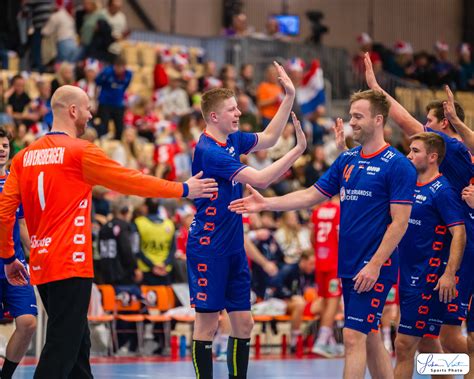 Teamnl Handbalheren Boeken Knappe Overwinning Op Noorwegen Heren Handbal