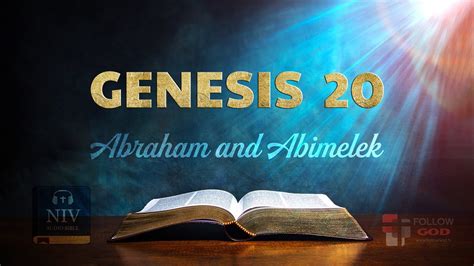 The Book Of Genesis Chapter Abraham And Abimelek Niv Audio