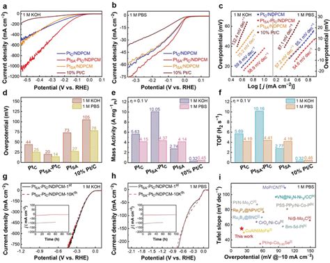 Electrochemical Analysis In M Koh And M Pbs Polarization