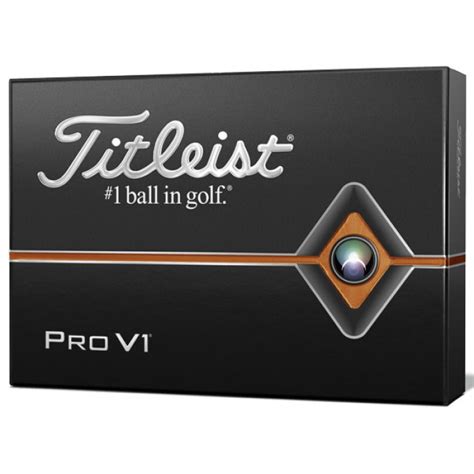 Titleist Pro V1 Logo Golf Balls / Dozen