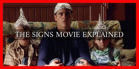 THE SIGNS MOVIE EXPLAINED - Wadaef