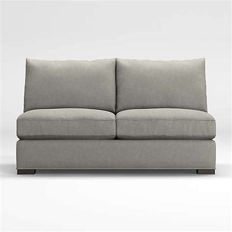 Armless Loveseats | Crate & Barrel