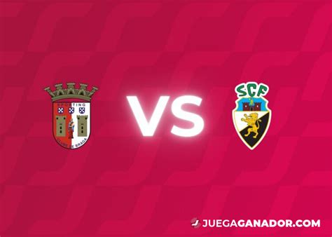 Pronóstico Sporting Braga vs SC Farense domingo 18 de febrero Juega