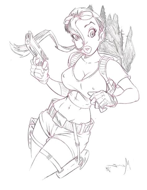 Lara Croft Tomb Raider ZB Porn