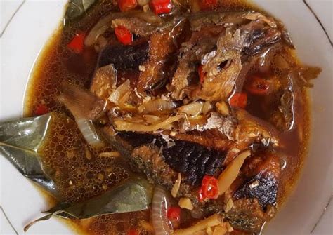 Resep Ikan Kembung Masak Kecap Oleh Tammy S Kitchen Cookpad