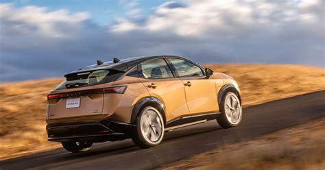 2023 Nissan Ariya EV Pricing: Taking On Near-Premium Crossovers From $47,125 - Forbes Wheels