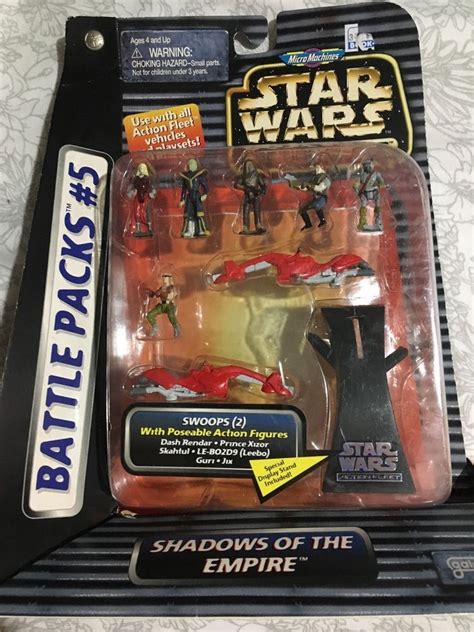 Star Wars Action Fleet Micro Machines Shadows Of The Empire Galoob