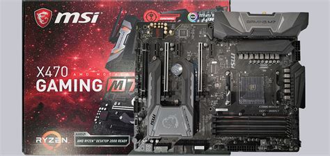 MSI X470 Gaming M7 AC AMD AM4 Mainboard Lesertest