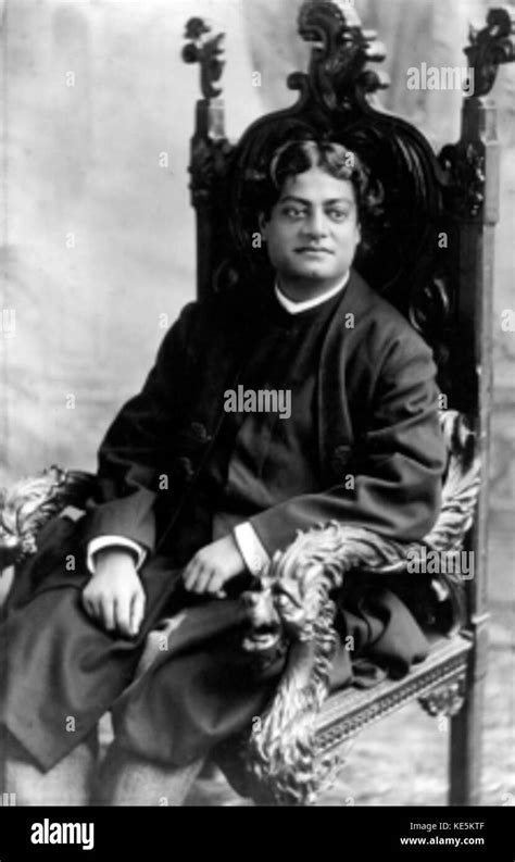 Swami Vivekananda Black And White Stock Photos And Images Alamy