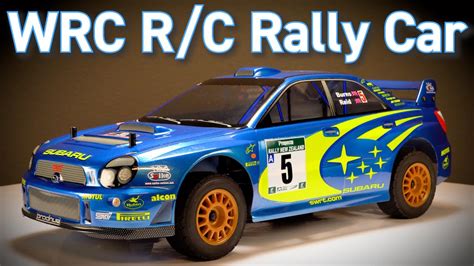 Subaru Impreza Wr Flux Hpi Rally Car Youtube