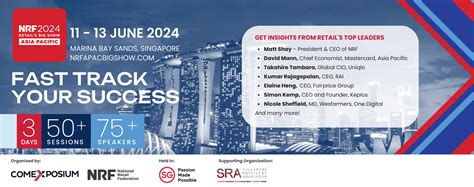 NRF 2024 Retails Big Show Asia Pacific Singapore Retailers Association