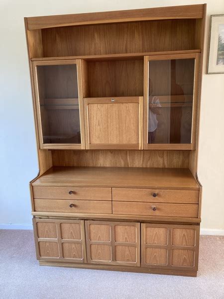 Parker Knoll Mid Century Nathan Wall Unit And Sideboard Parker Knoll