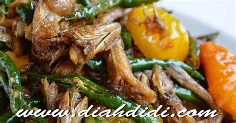 Resep Ikan Asin Jambal Cabe Ijo