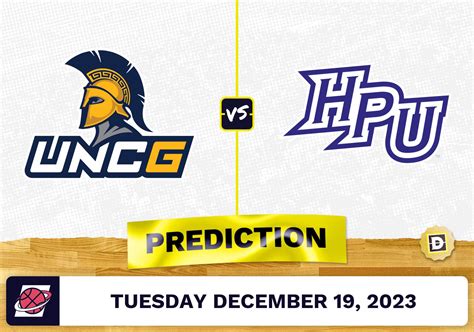 Unc Greensboro Vs High Point Prediction Odds College Basketball Picks 12192023