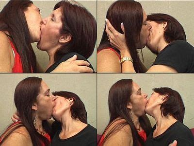 TABOO KISSES MF MILF KISSES OLD GIRL KISSING ALINE MOURA Years VS ELI Years CLIP